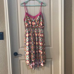 really pretty sun dress!